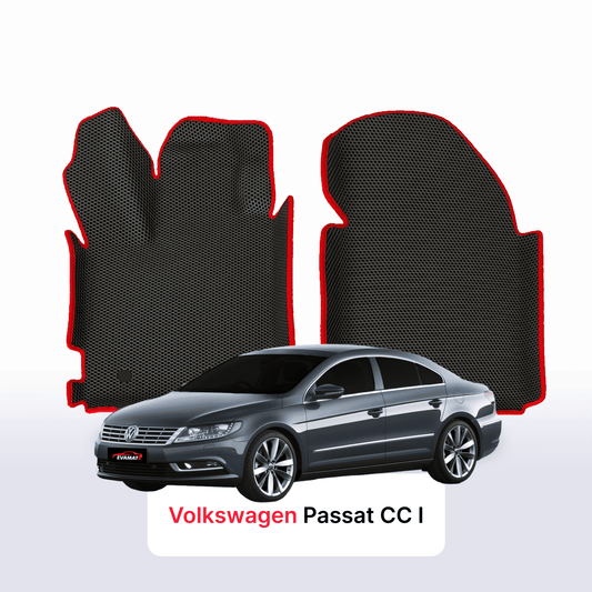 Car mats EVAMATS for Volkswagen Passat CC I gen 2008-2017 year SEDAN