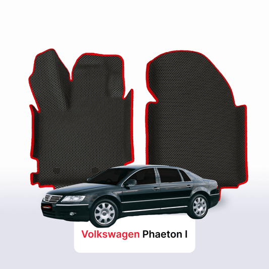 Car mats EVAMATS for Volkswagen Phaeton I gen 2002-2016 year LONG SEDAN