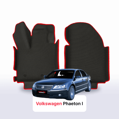 Car mats EVAMATS for Volkswagen Phaeton I gen 2002-2016 year SHORT SEDAN