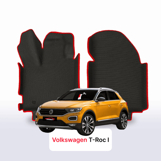 Car mats EVAMATS for Volkswagen T-Roc I gen 2017-2026 year SUV