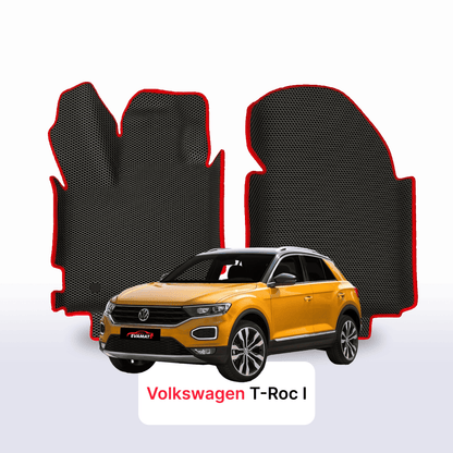 Car mats EVAMATS for Volkswagen T-Roc I gen 2017-2025 year SUV