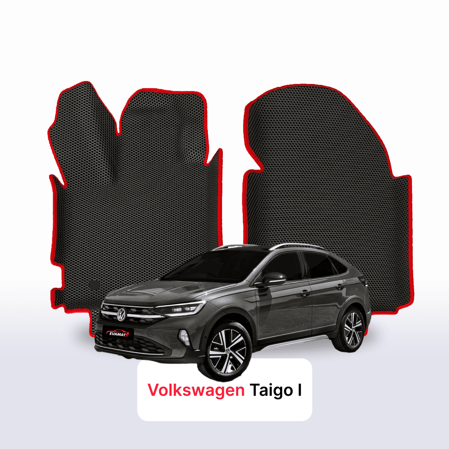 Car mats EVAMATS for Volkswagen Taigo I gen 2020-2025 year SUV