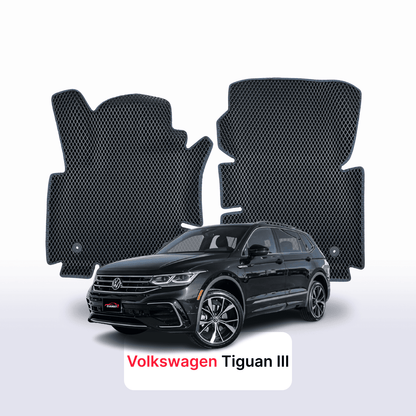 Car mats EVAMATS for Volkswagen Tiguan III gen 2024-2028 year SUV