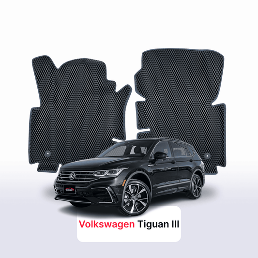 Car mats EVAMATS for Volkswagen Tiguan III gen 2024-2028 year SUV
