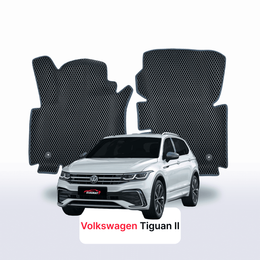 Car mats EVAMATS for Volkswagen Tiguan II gen 2016-2024 year SUV