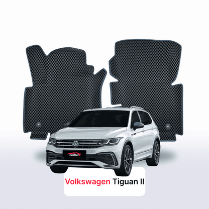 Car mats EVA for Volkswagen Tiguan II gen 2016-2024 year SUV