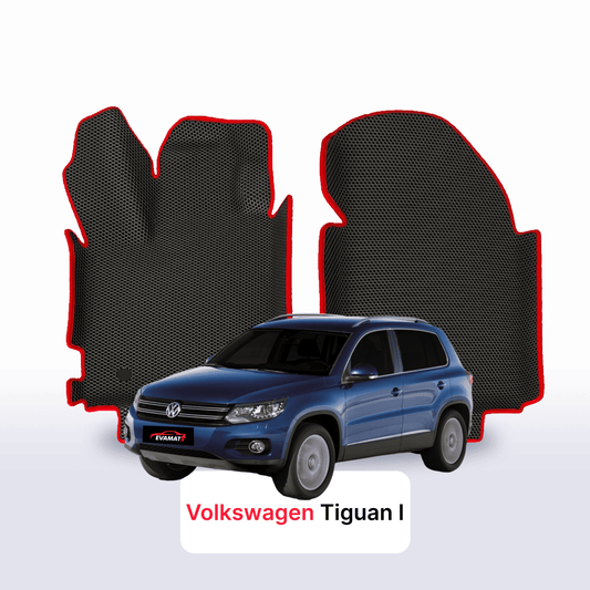 Car mats EVAMATS for Volkswagen Tiguan I gen 2007-2016 year SUV