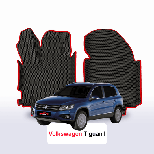 Car mats EVAMATS for Volkswagen Tiguan I gen 2007-2016 year SUV