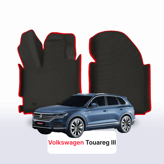 Car mats EVAMATS for Volkswagen Touareg III gen 2018-2025 year SUV