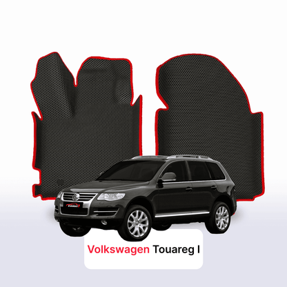 Car mats EVA for Volkswagen Touareg I gen 2002-2010 year SUV