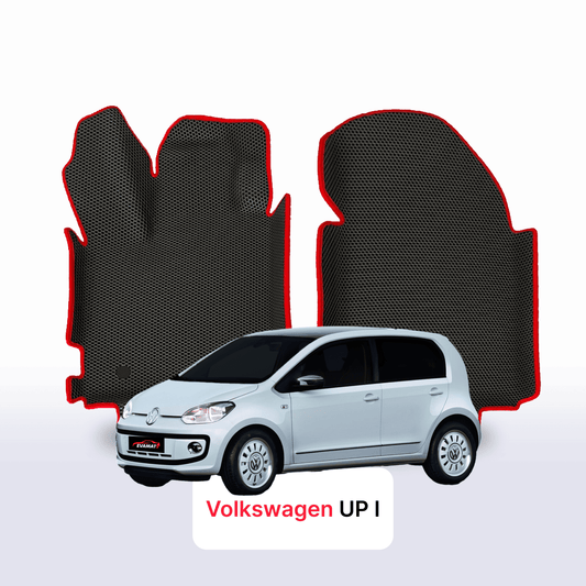 Car mats EVAMATS for Volkswagen UP I gen 2012-2023 year HATCHBACK 5 door