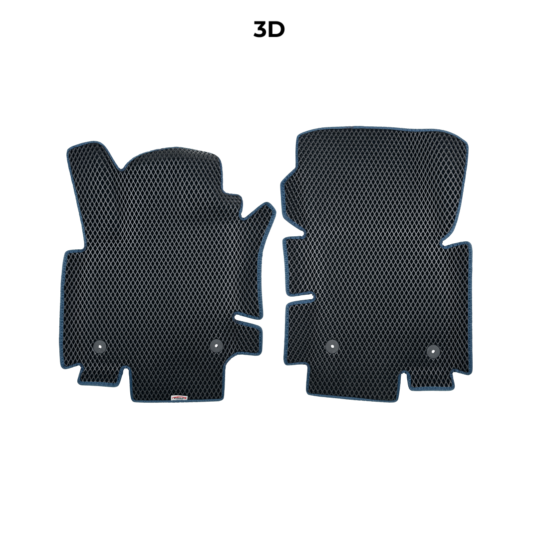 Car mats EVA for Volkswagen Tiguan II gen 2016-2024 year SUV