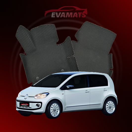 Car mats EVAMATS for Volkswagen UP I gen 2012-2020 year HATCHBACK 5 door