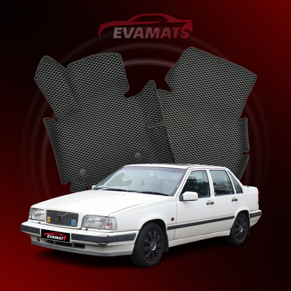 Car mats EVAMATS for Volvo 850 1 gen 1991-1996 year SEDAN