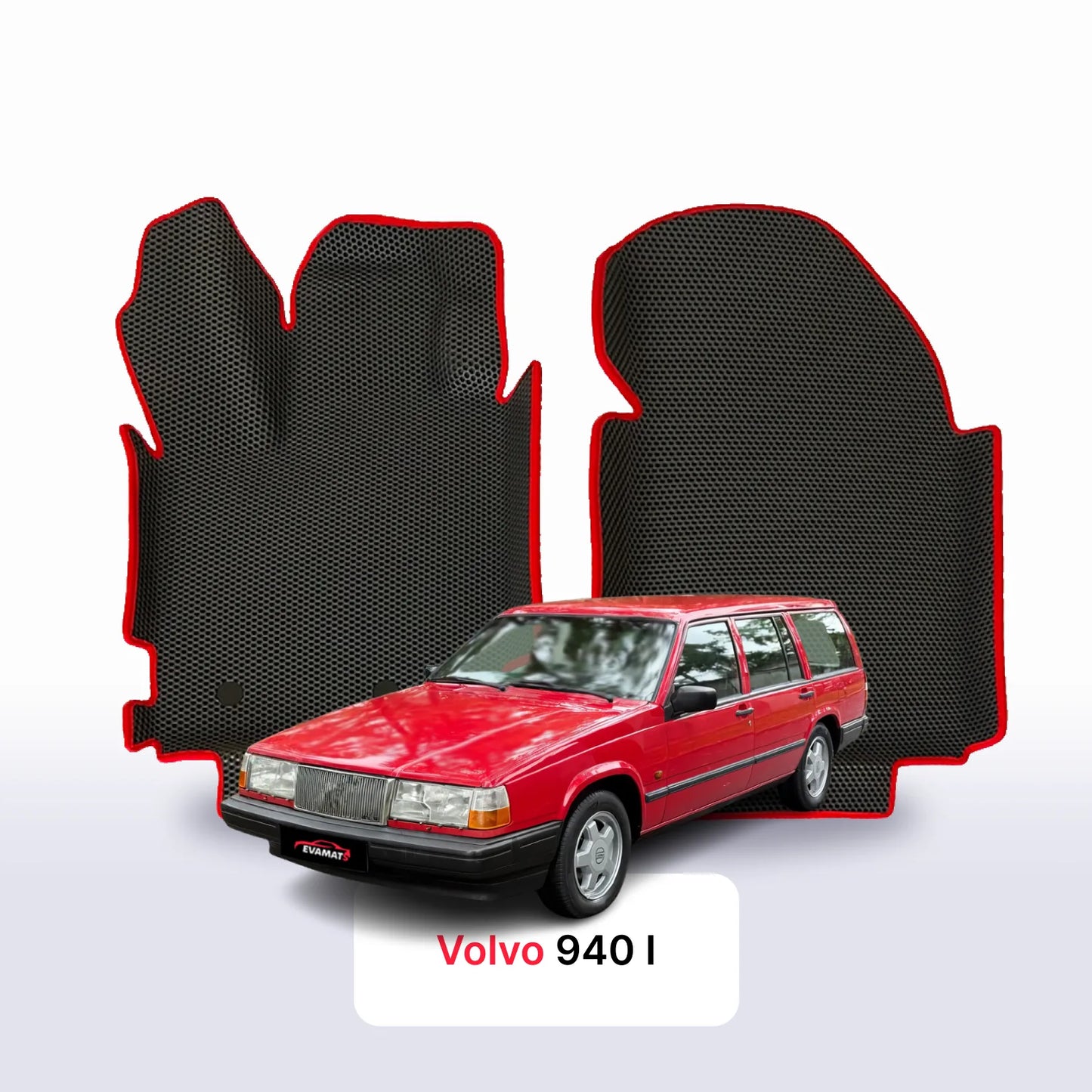 Car mats EVAMATS for Volvo 940 1 gen 1991-1998 year STATION WAGON