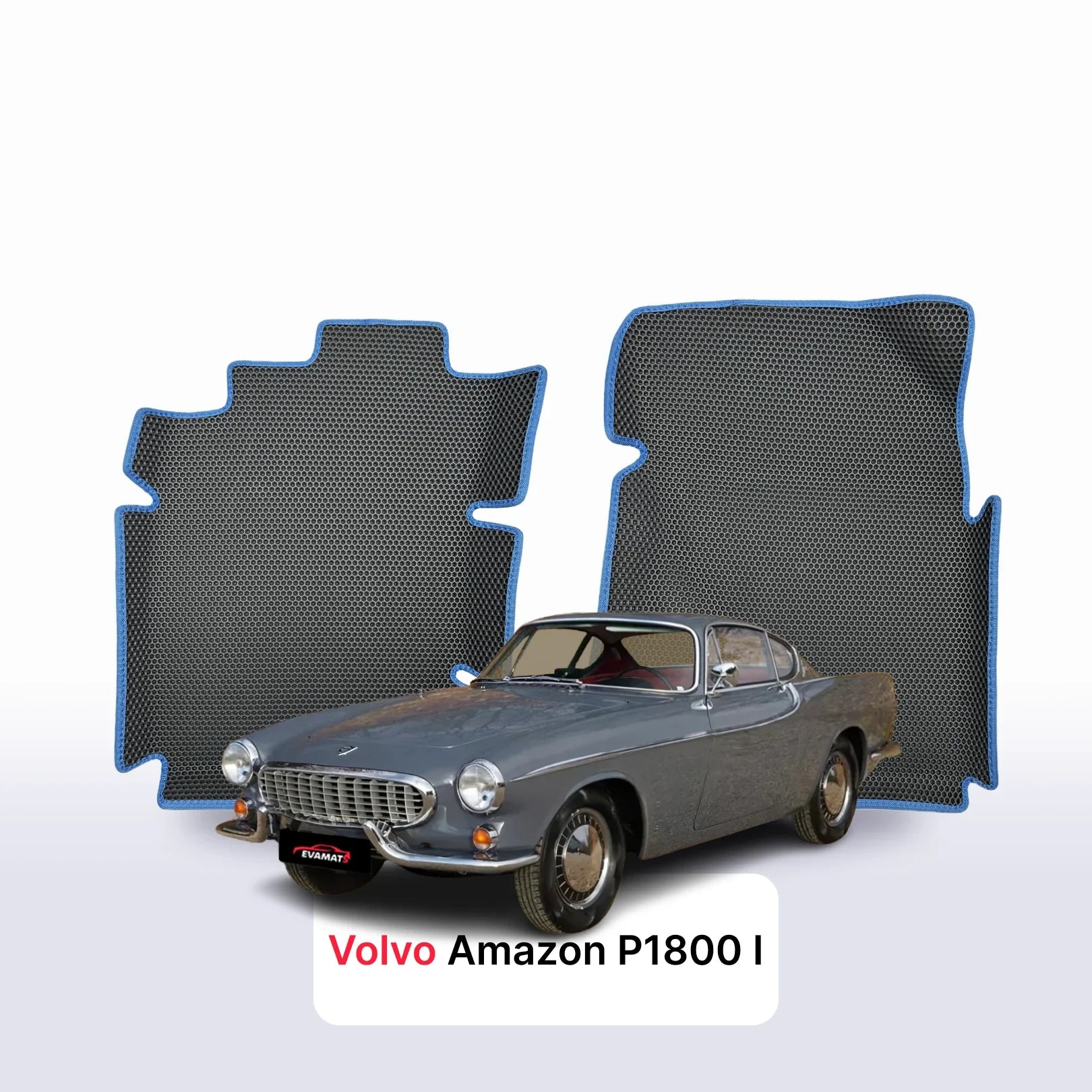Car mats EVAMATS for Volvo Amazon P1800 1 gen 1967 year COUPE