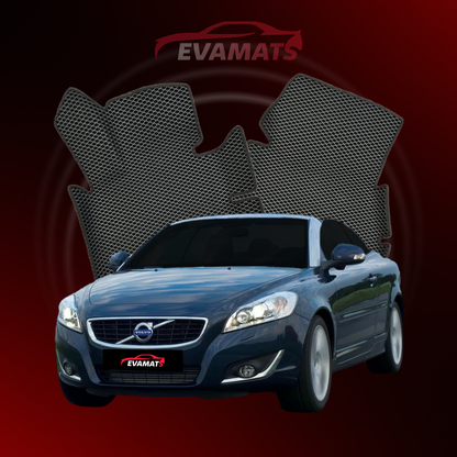 Alfombrillas EVAMATS para Volvo C70 2ª generación 2005-2013 CABRIO