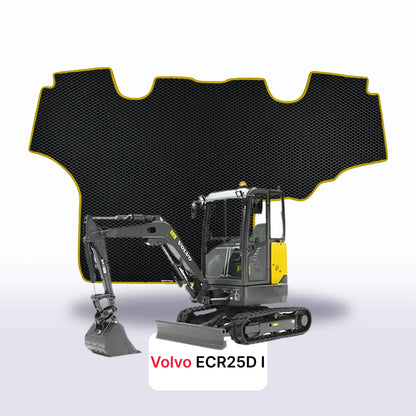 Car mats EVAMATS for Volvo ECR25D 1 gen 2014-2024 year DIGGER