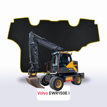Car mats EVAMATS for Volvo EWR150E 1 gen 2016-2018 year DIGGER