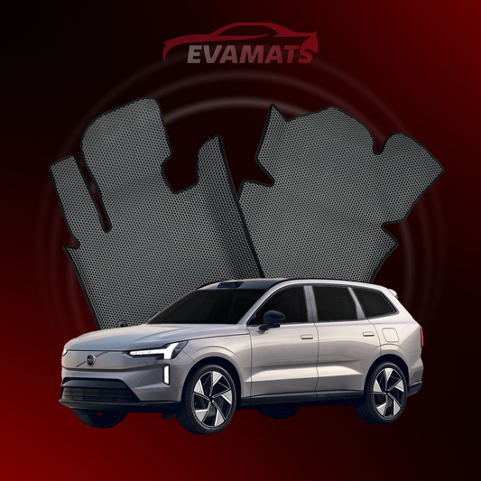 Car mats EVAMATS for Volvo EX90 1 gen 2023-2025 year Electric SUV