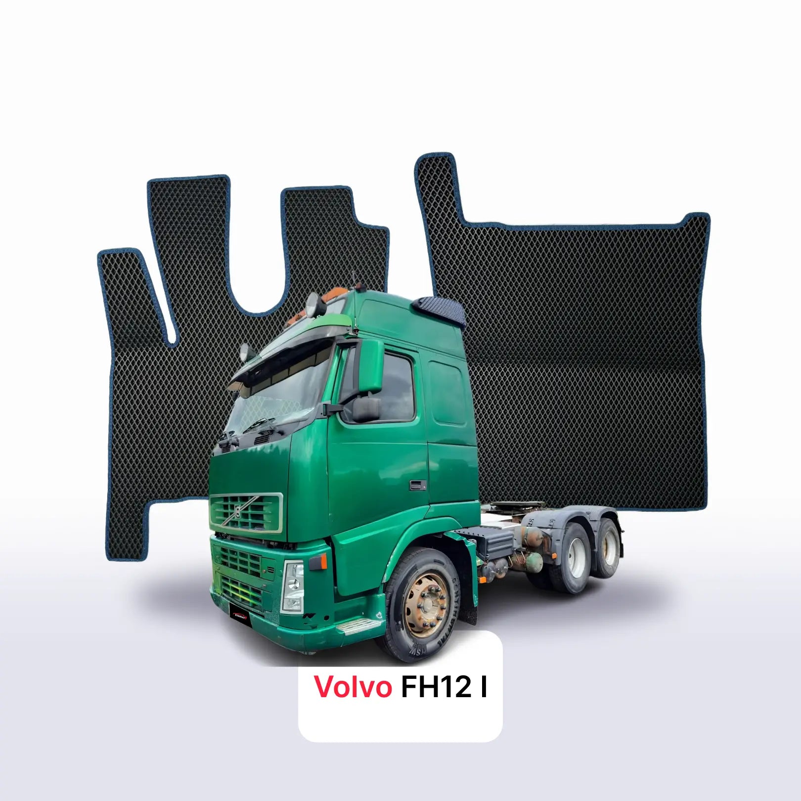 Car mats EVA for Volvo FH12 1 gen 2002-2009 year TRUCK