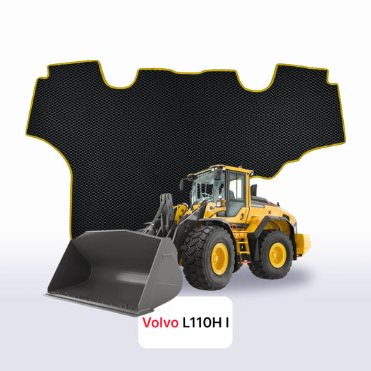 Car mats EVAMATS for Volvo L110H 1 gen 2014-2027 year DIGGER