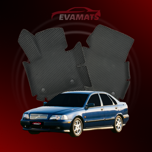 Car mats EVAMATS for Volvo S40 1 gen 1995-2004 year SEDAN