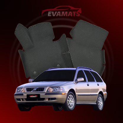 Car mats EVAMATS for Volvo V40 1 gen 1995-2004 year STATION WAGON