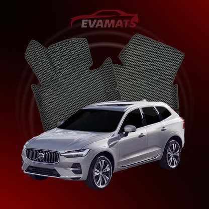 Car mats EVAMATS for Volvo XC60 2 gen 2017-2025 year SUV