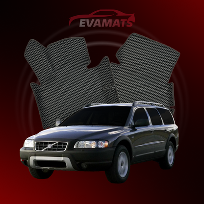 Car mats EVAMATS for Volvo XC70 1 gen 2000-2007 year STATION WAGON