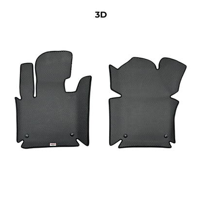 Car mats EVAMATS for Mercedes-Benz EQS 1 gen (X296) 2022-2026 year SUV