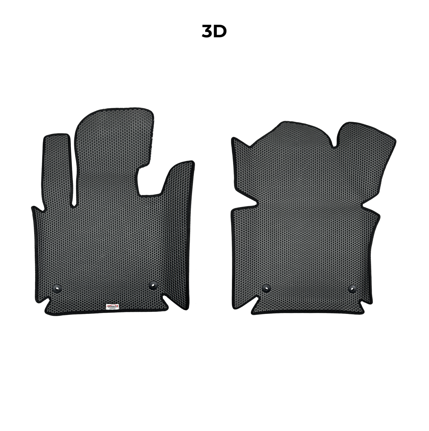 Car mats EVAMATS for Citroen Berlingo 3 gen 2018-2025 year MINIVAN LONG