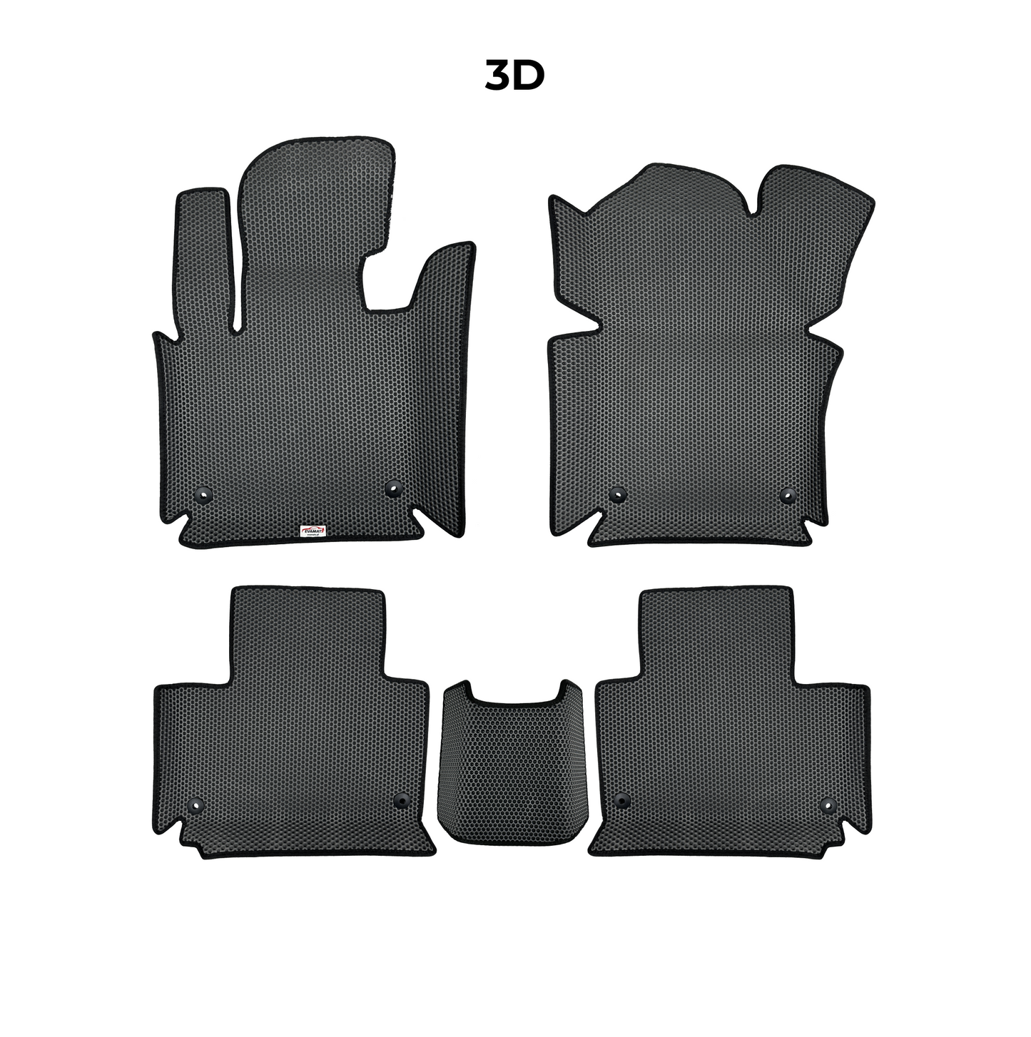 Tapis de voiture EVAMATS pour Peugeot Partner(MT) 2 gen 2008-2025 année MINIVAN