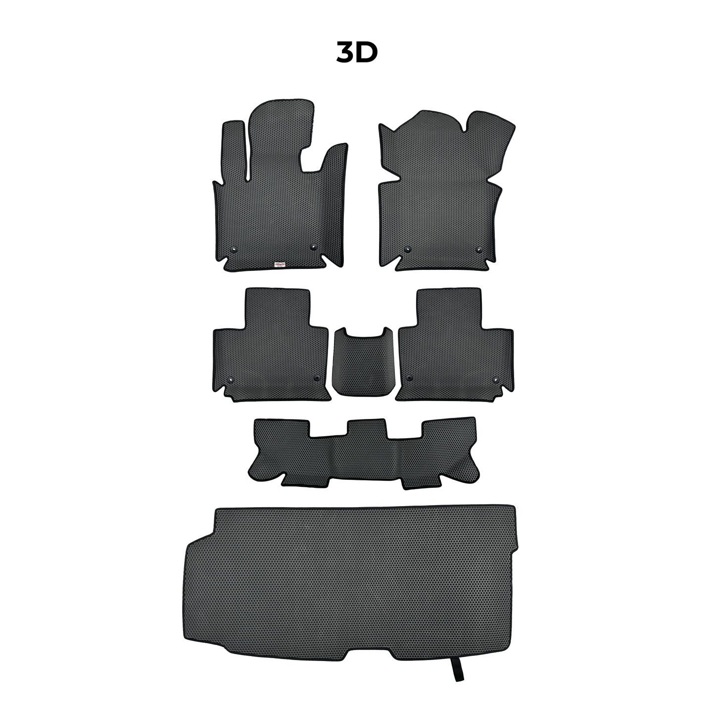 Car mats EVAMATS for Cadillac Escalade 3 gen 2006-2014 year SUV