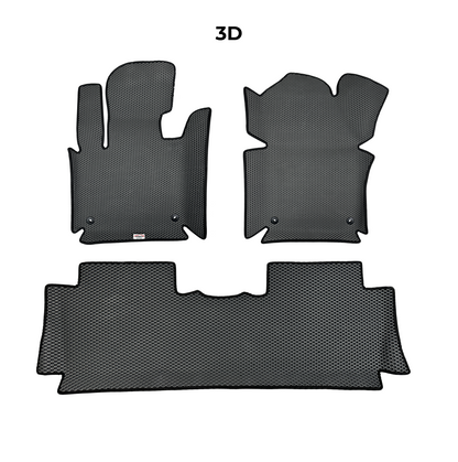 Tapis de voiture EVAMATS pour GMC Acadia 1 génération 2013-2016 année SUV