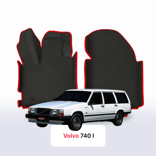 Car mats EVAMATS for Volvo 740 1983-1992 year STATION WAGON