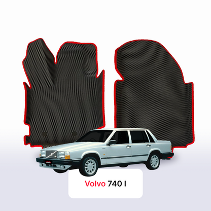 Car mats EVAMATS for Volvo 740 1983-1992 year SEDAN