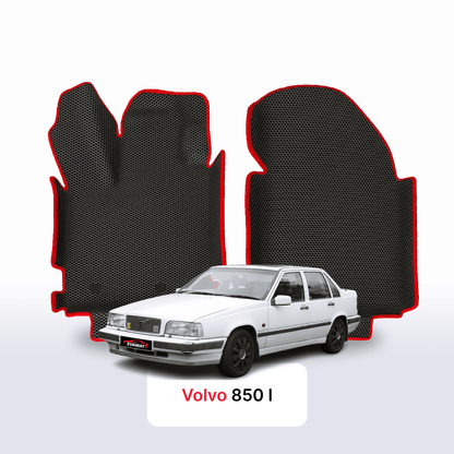 Car mats EVAMATS for Volvo 850 1 gen 1991-1996 year SEDAN