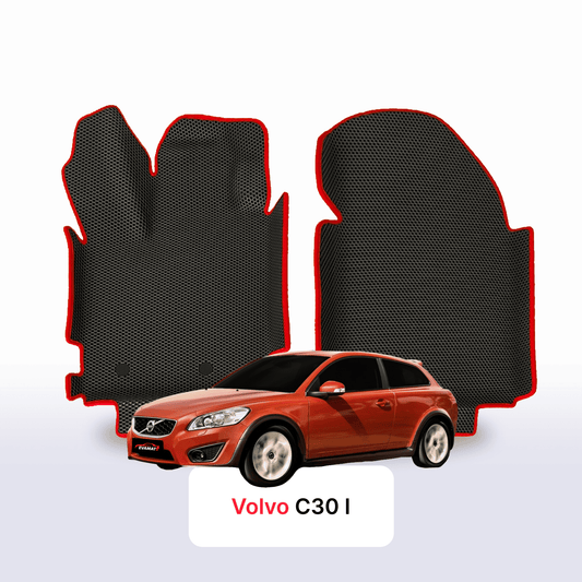 Car mats EVAMATS for Volvo C30 1 gen 2006-2013 year HATCHBACK 3 door