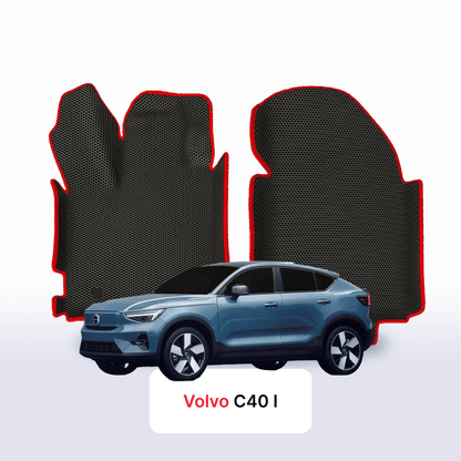 Car mats EVAMATS for Volvo C40 1 gen 2021-2025 year Electro SUV