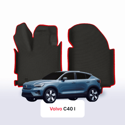 Car mats EVAMATS for Volvo C40 1 gen 2021-2028 year Electric SUV