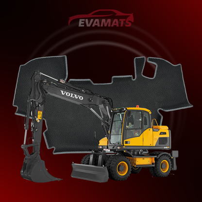 Autokoberce EVAMATS pro CAT 302 CR 1 gen 2019-2023 rok DIGGER