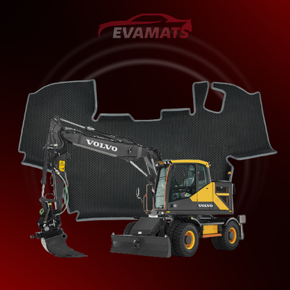 Autokoberce EVAMATS pro CAT 302 CR 1 gen 2019-2023 rok DIGGER