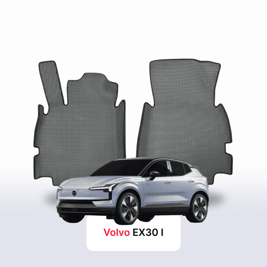 Car mats EVAMATS for Volvo EX30 1 gen 2023-2025 year Electric SUV