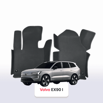 Car mats EVAMATS for Volvo EX90 1 gen 2023-2025 year Electric SUV