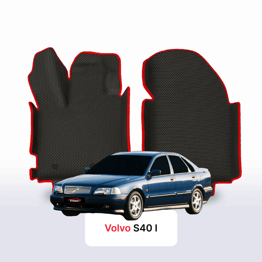 Car mats EVAMATS for Volvo S40 1 gen 1995-2004 year SEDAN