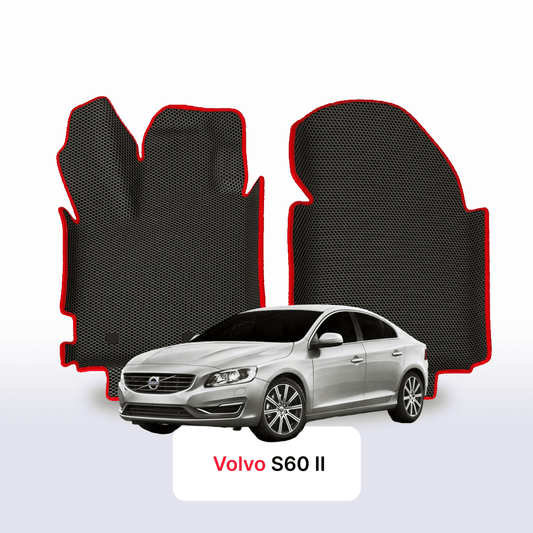 Car mats EVAMATS for Volvo S60 2 gen 2010-2018 year SEDAN
