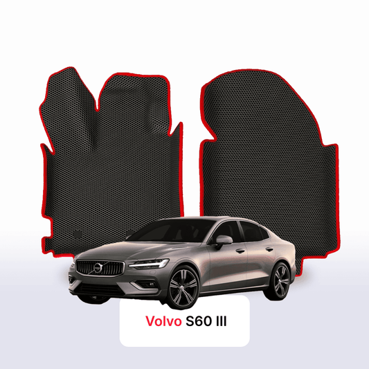 Car mats EVAMATS for Volvo S60 3 gen 2018-2025 year SEDAN