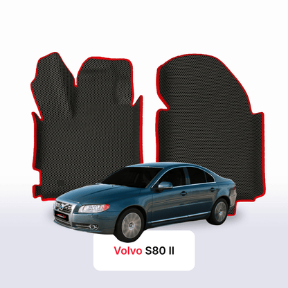 Car mats EVAMATS for Volvo S80(USA) 2 gen 2006-2016 year SEDAN