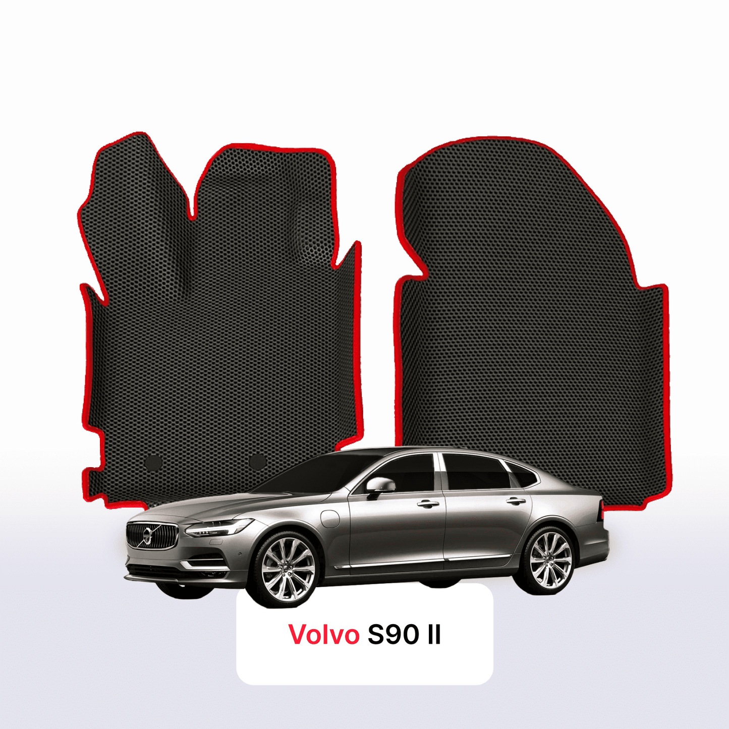Car mats EVA for Volvo S90 2 gen 2016-2025 year SEDAN LONG